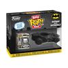 DC Batman Batmobile Figure Funko Bitty Ride BATMAN WITH BATMOBILE Funko Pop!