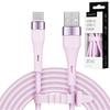USB - USB Type-C Cable 1 M 15W Silicone Pink Kruger&Matz Basic