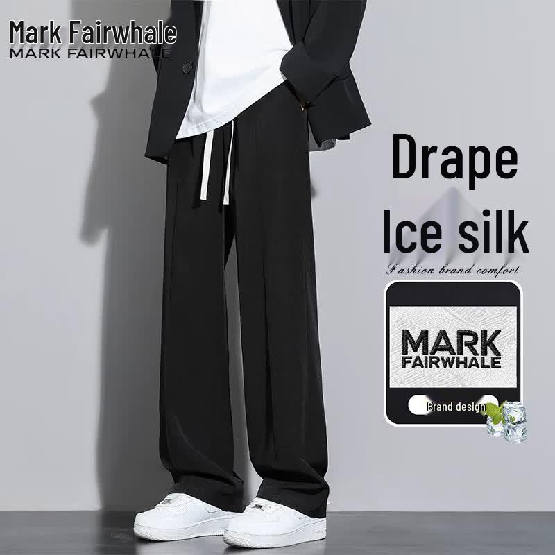 Mark Fairwhale Men s Summer Cool-Touch Casual Trousers 4XL