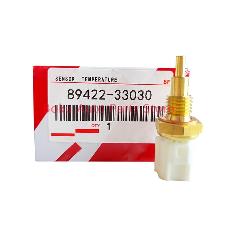 89422-33030 For TOYOTA 4RUNNER Scion IM IQ LEXUS GS300 IS350 RX350 GX470 Coolant Temperature Sensor Fits 8942206010 8942233030