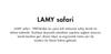 Lamy EF Extra Fine Fountain Pen, Safari Aquasky LD1AS-EF, Officially Imported