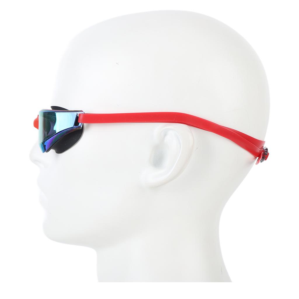 Adult Swimming Goggles No Leaking UV Protection Swim Racing Glasses High Definition Lenses Red