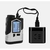 1200m USB Type-C Rechargeable Golf Laser Rangefinder with Slope Adjusted Flag-Lock Vibration Distance Meter