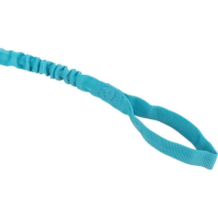 Jouet pour chien - Trixie - Cordon élastique avec balle de tennis - Résistant - Extérieur - Pack de 2