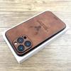 Luxury Leather Case For iPhone 15 14 13 12 11 Pro Max iPhone13 iPhone14 For Magsafe Magnetic Wireless Charge Deer Full Covers