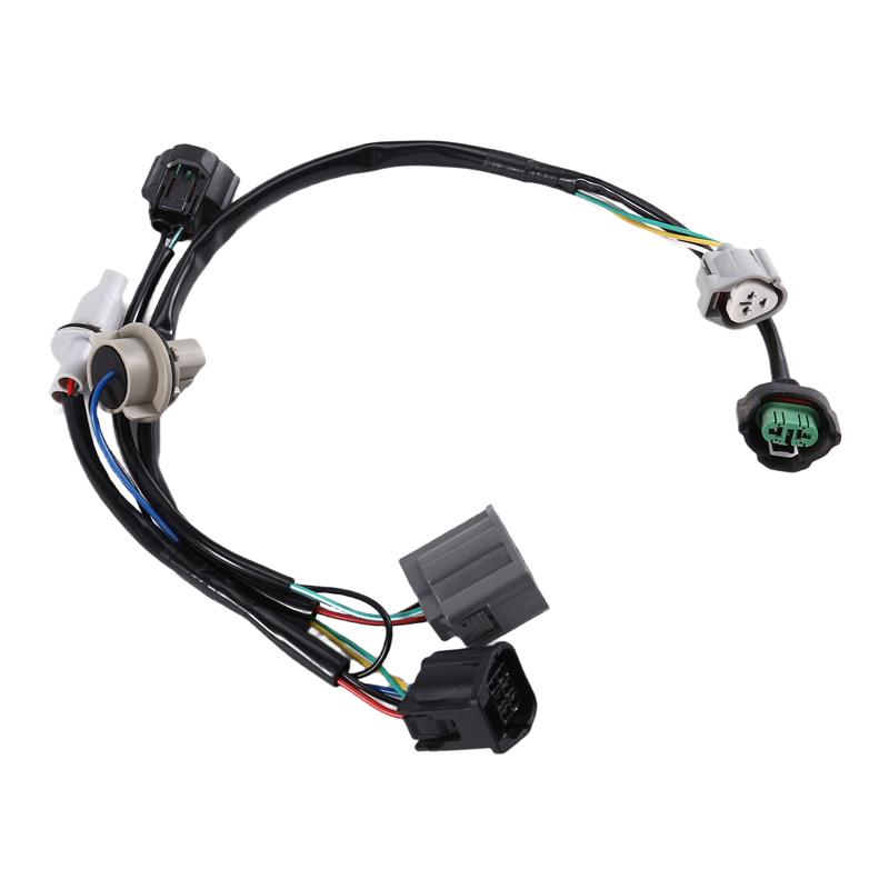 ABLZ-GS1F-51-155B Headlight Lamp Wiring Harness Socket Holder Wire For Mazda 6 GH 2007-2010 Car Accessories