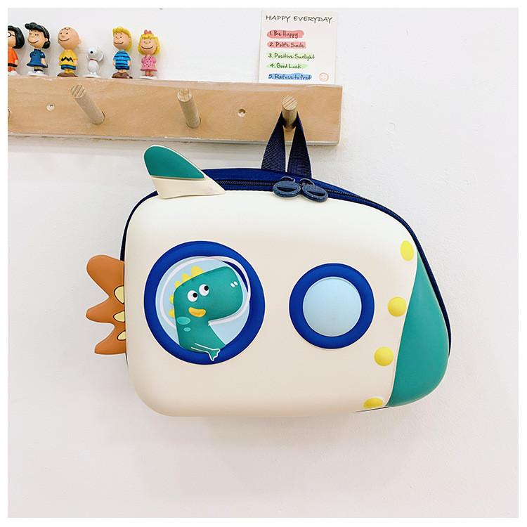 Airplane Backpack Kids School Nylon Bag Cartoon Kindergarten Waterproof Kid Gift