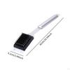Grill Brush and Scraping Tool Comfortable Grip Wire BBQ Cleaning 35.5cmx6cm
