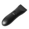 Men Body Hair Trimmer with Ceramic Cutting Heads Waterproof Rechargeable Adjustable Body Groomer for Full Body