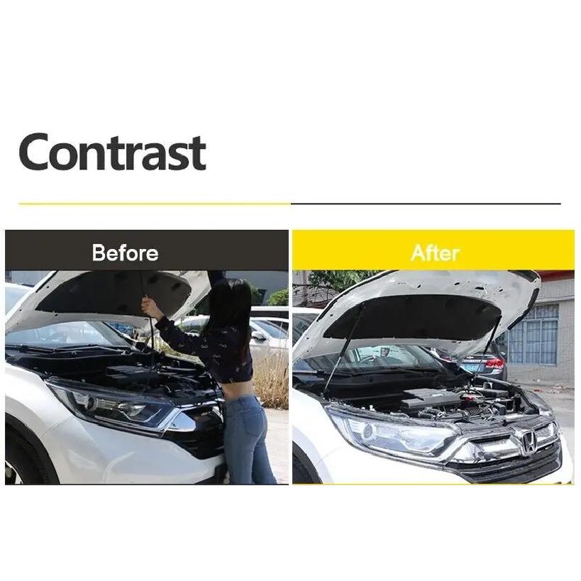 For Honda CR-V CRV 2017 2018 2019 2020 2021 2022 Car-Styling Front Bonnet Hood Gas Shock Lift Strut Bars Support Rod Accessories