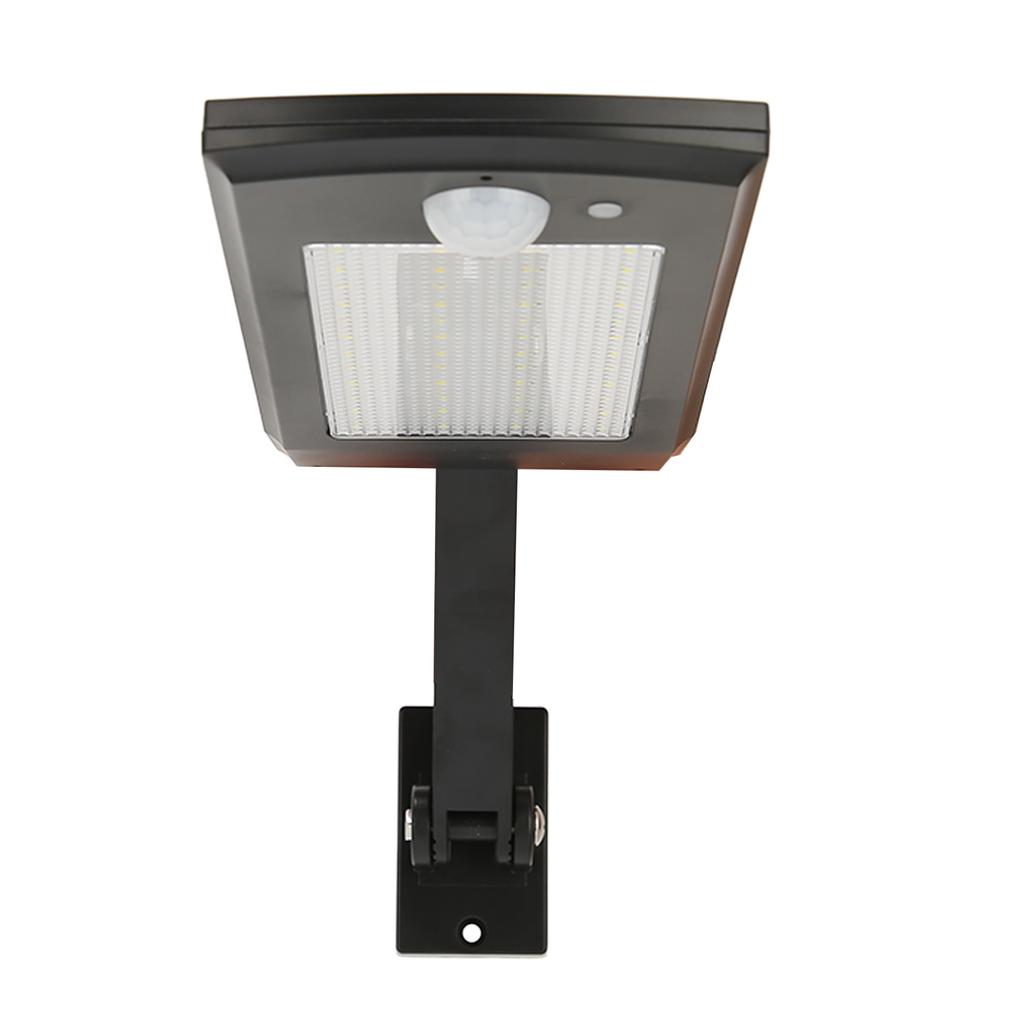 Motion Sensor Wall Light 48LED Solar Wall Lights Adjustable Angle Outdoor Waterproof Light with