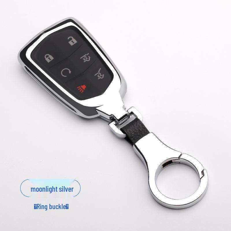 

Cadillac ATLS/XTS/XT4/XT5/CT6/SRX Metal Car Key Case Keychain