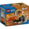 LEGO City Ride Wheel Loader Toy Building Blocks for Kids 5-8 Years Old Vehicle Model