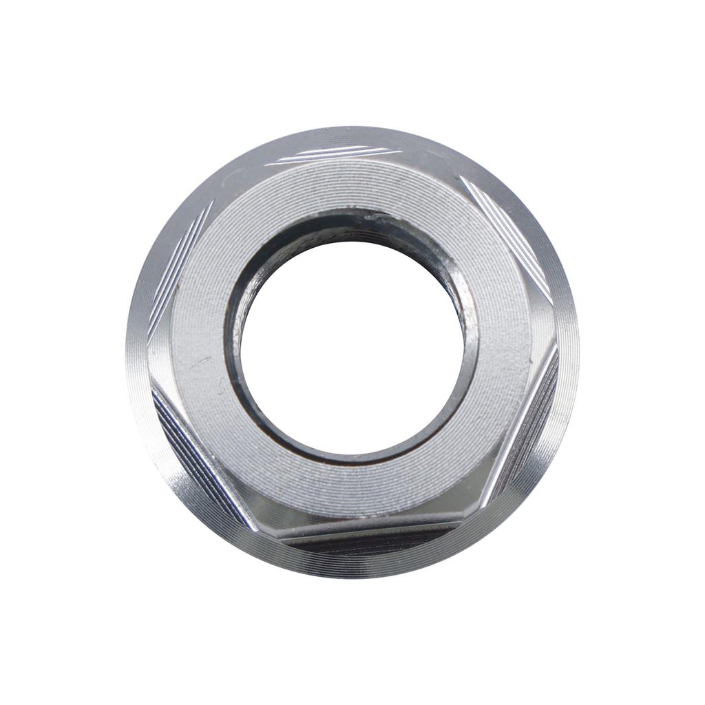 Rear Sprocket Nut Kit M10x1.5mm Gray For Aprilia RSV RSV4 1000R Factory 2004-2016