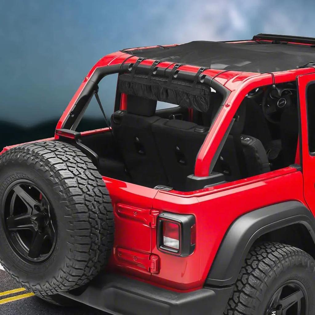 Roll Bar Storage Bag Organizer for Jeep Wrangler LJ TJ JK JL Gladiator JT Multi-Pockets & Organizers & Tool Kits Holder