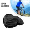 Dust Resistant Bicycle Saddle Cover Waterproof Bicycles Saddle Seat Protect Bike Seat Cover  Biking