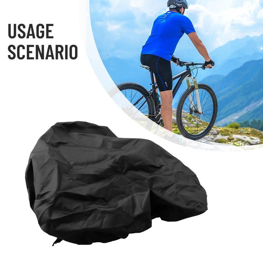 Dust Resistant Bicycle Saddle Cover Waterproof Bicycles Saddle Seat Protect Bike Seat Cover  Biking
