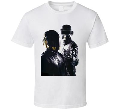 Cool Daft Punk T Shirt Tops Unisex Mens Womens Tee Tshirts