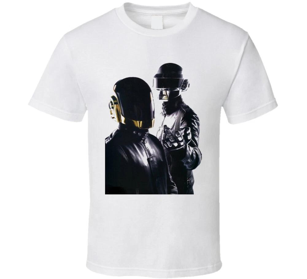 

Cool Daft Punk T Shirt tops unisex mens womens tee tshirts L