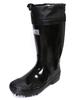 Basic Standard Long Black Boots with Iron Waterproof and a Comfortable Dry Lining Steep Mountain and Wild Vegetable Size Cm Men's Pins, Spikes, Soles,