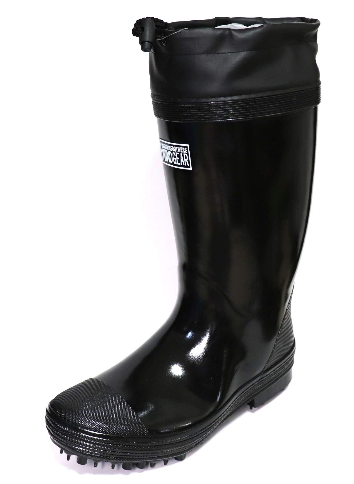 

Basic Standard Long Black Boots with Iron Waterproof and a Comfortable Dry Lining Steep Mountain and Wild Vegetable Size cm Men s Spikes, Soles, (For чёрный