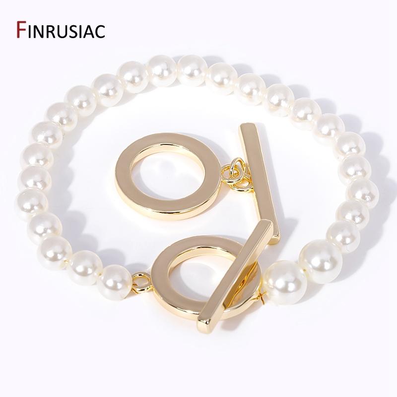14K Gold Plated  Brass OT Clasps For DIY Jewelry Making, Big Size Toggle Clasps For Necklace Making Supplies Jewelry Findings