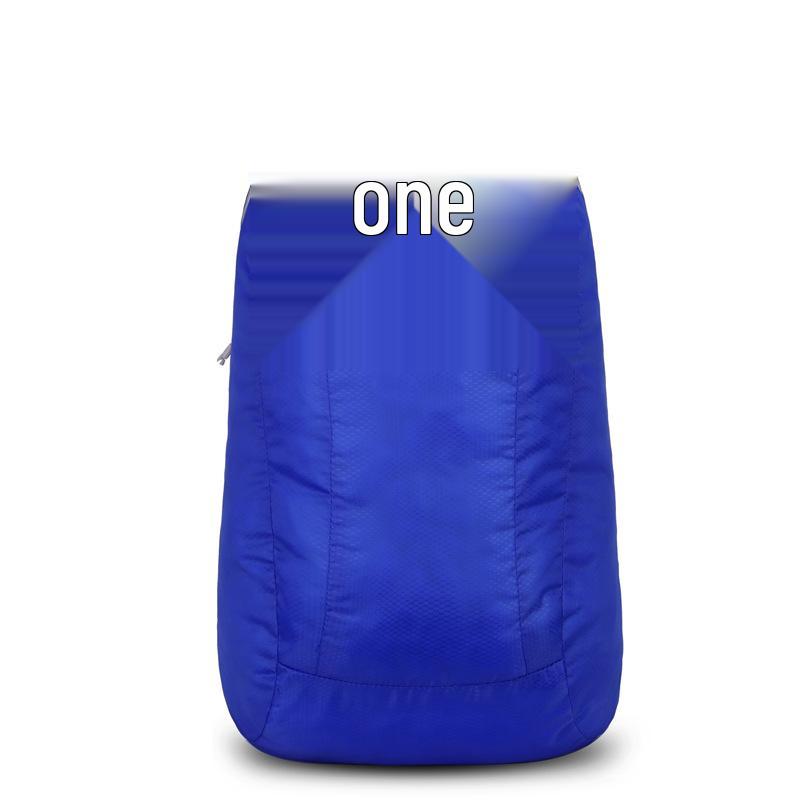 Cross-border Foldable Lightweight Travel Backpack, Large Capacity, Printed Logo, Outdoor & School Use