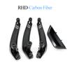 4PCS SET LHD RHD Car Interior Door Handle Cover Inner Panel Armrest Pull Trim Replacement For BMW X3 X4 F25 F26 2010-2016
