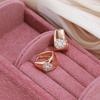 Kinel Vintage Style Natural Zirconia Drop Earrings for Women