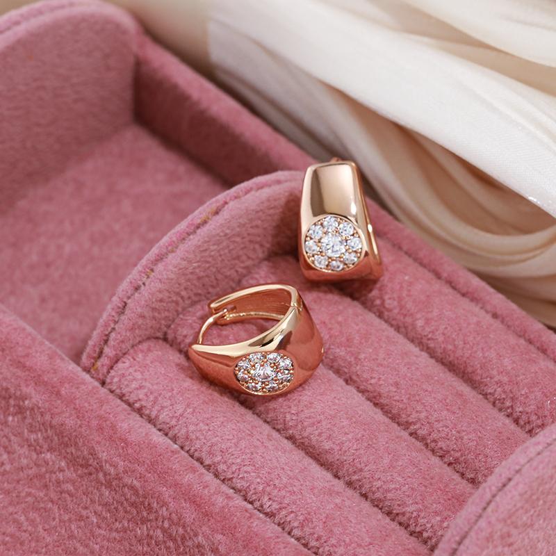 Kinel Vintage Style Natural Zirconia Drop Earrings for Women
