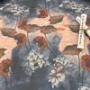 0.5m/1m/2m Encrypted Cotton Linen Retro Chinese Ink Style Fabric For Decorative Cloth Tablecloths Curtains Handmade DIY Fabric