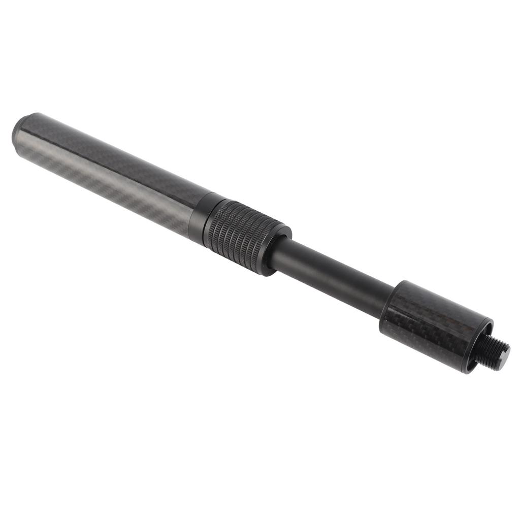 Billiard Cue Extension 240mm To 340mm Length Adjustable Carbon Tube Pool Cue Extension Billiard Accessories