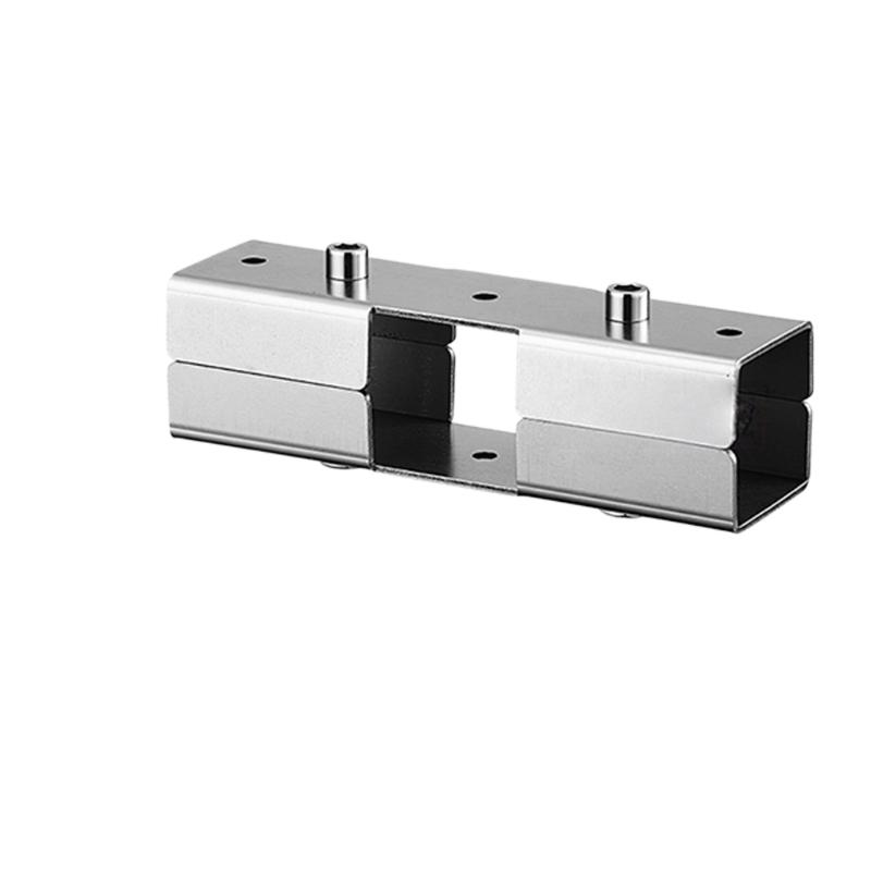 40 X 40 Mm Square Tube Fitting Stainless Steel Bolt Lock Joint for No Weld Frame Assembly, Shelving and Tables
