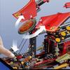 1253 Pcs  "Nien" Series Building Space Ships "Jaya" and Combat Vehicles Toys. Suitable As Christmas and Birthday Gifts. 70738
