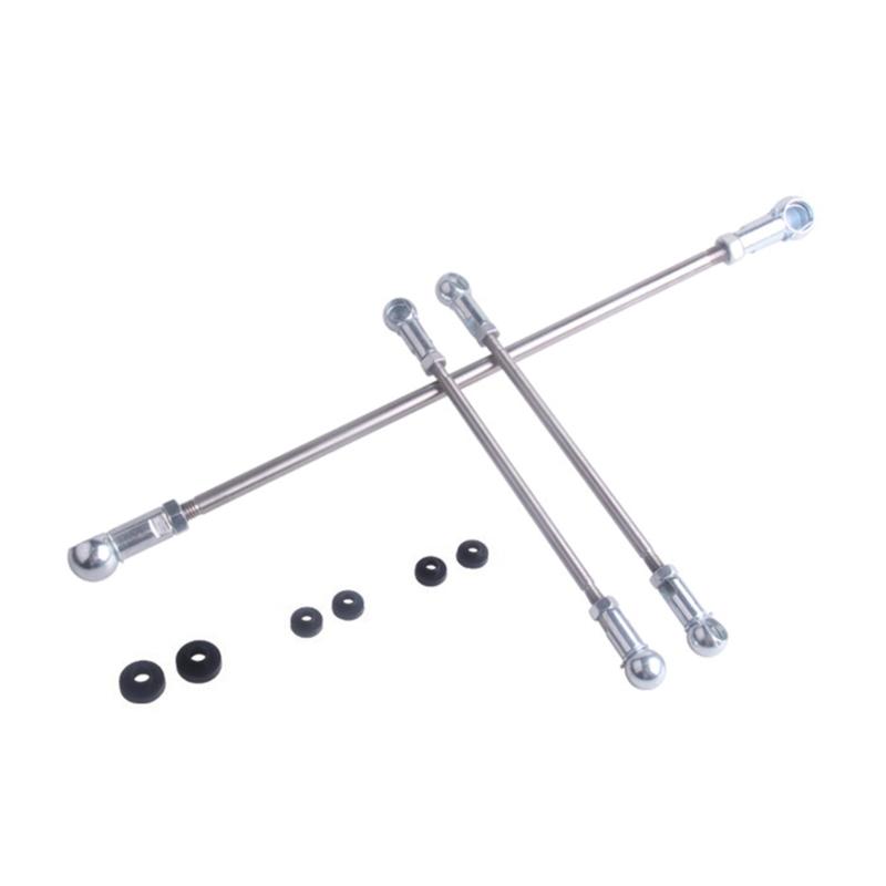 Gear Linkage Push Rods Kit for 106 Saxo 245283 Replacement Gear Linkage Rod Kit Car Links Rod Gaskets Kit