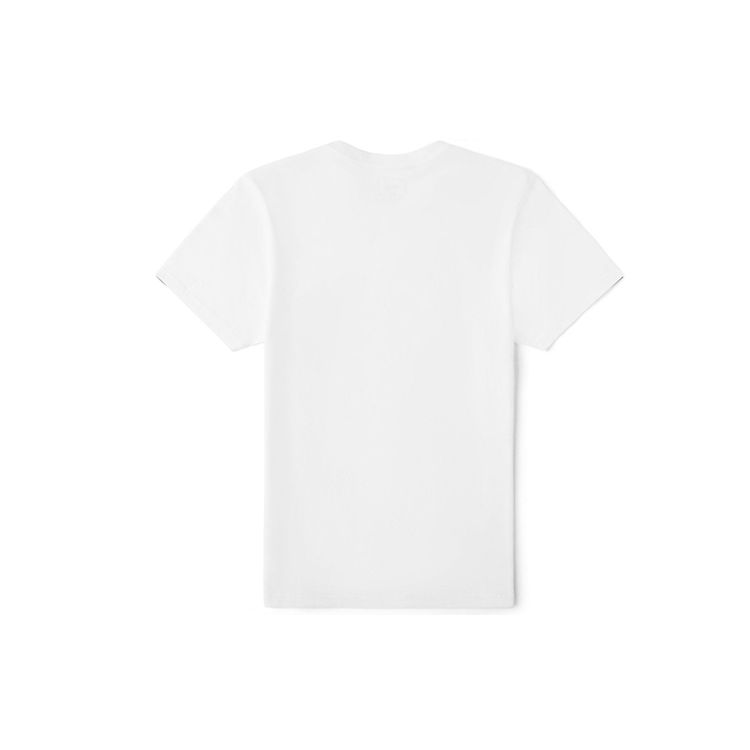 Vans Asian Artists Collaboration Series Graphic Print Short Sleeve T-Shirt Men Tops White VN0A4P5MWHT