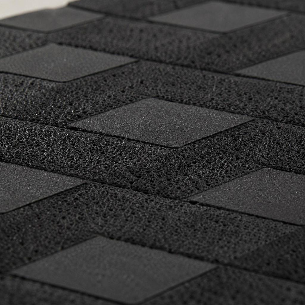 3 Stück Surf-Traktionspads Surfbrett EVA Fuß Deck Grip Pad für Standup Paddleboard Wasser