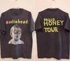 Vintage Radiohead Classic Band Y2k Retro Trendy Brand T-and Kids Tshirt Cotton Graphic Tee Men Women Summer Streetwear