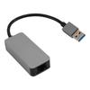 USB to Ethernet Adapter 2.5G 10 100 1000 2500Mbps Aluminum Alloy USB C to RJ45 Gigabit Ethernet Adapter for Laptop