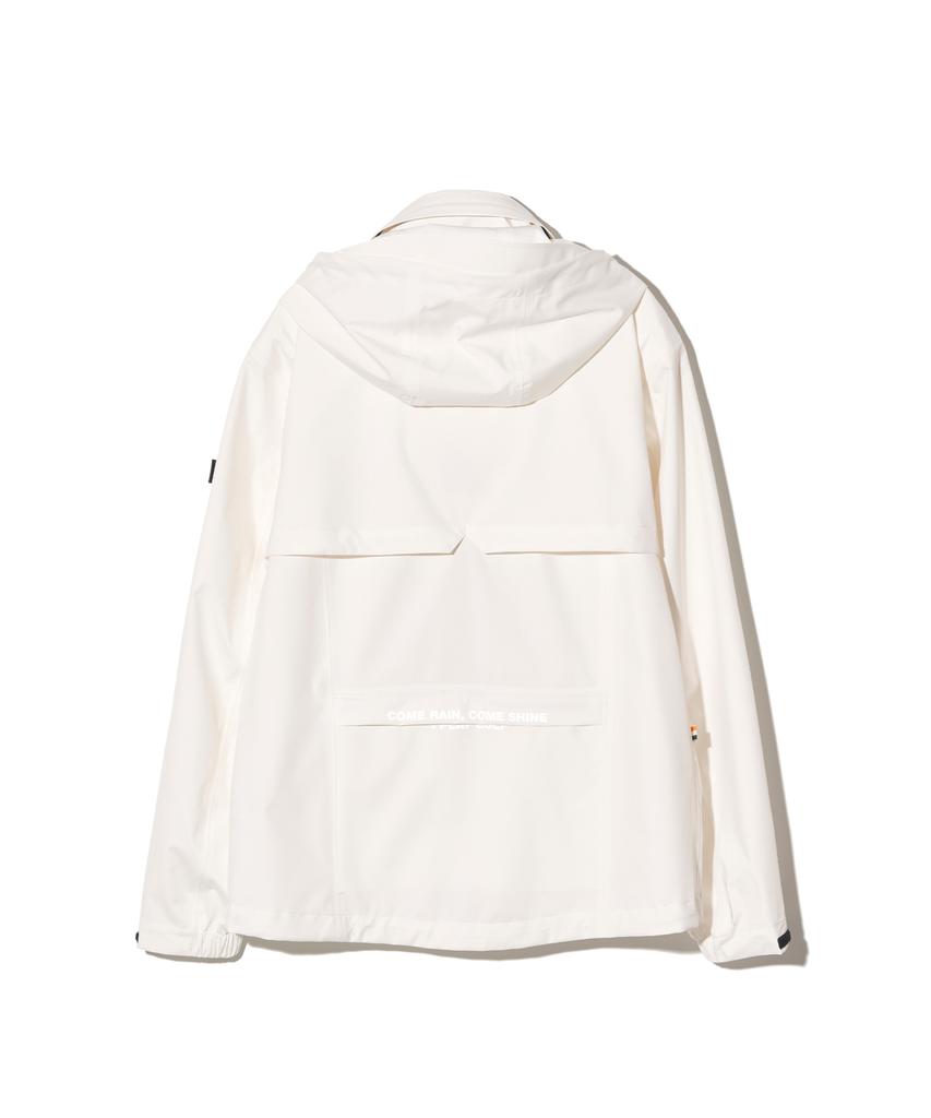 Corner Green Hybrid Golf Rain Jacket [Cream] Mgj33Cre