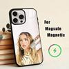 Singer-Addison Rae  Phone Case For iPhone17,16,15,14,13,12,11 Plus,Pro Magnetic with Magsafe Wireless Charging