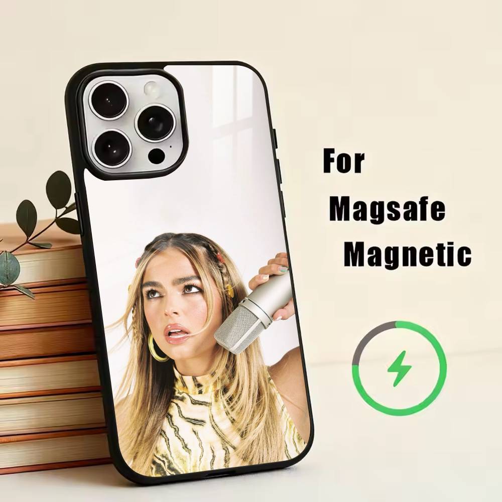 Singer-Addison Rae  Phone Case For iPhone17,16,15,14,13,12,11 Plus,Pro Magnetic with Magsafe Wireless Charging
