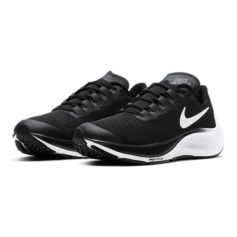 Nike Air Zoom Pegasus 37 Black White GS Sneakers CJ2099-002
