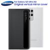 Samsung Capa de telefone Smart View original para Samsung Galaxy S21 Ultra 5G Smart View Flip Cover Capa de telefone inteligente