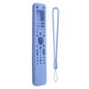 Durable Washable Silicone TV Remote Cover Protector Sleeve with Detachable Lanyard for Sony RMF-TX520 Remote Models