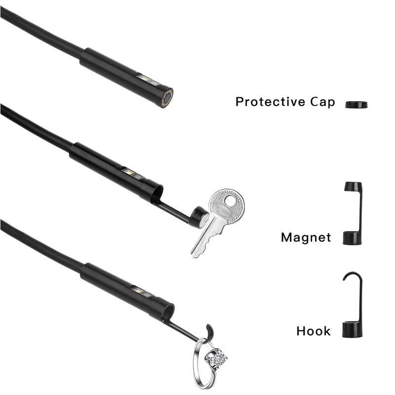 Industrial Endoscope Industrial Endoscope with 2 million pixels and 1960*1080  high definition sensor