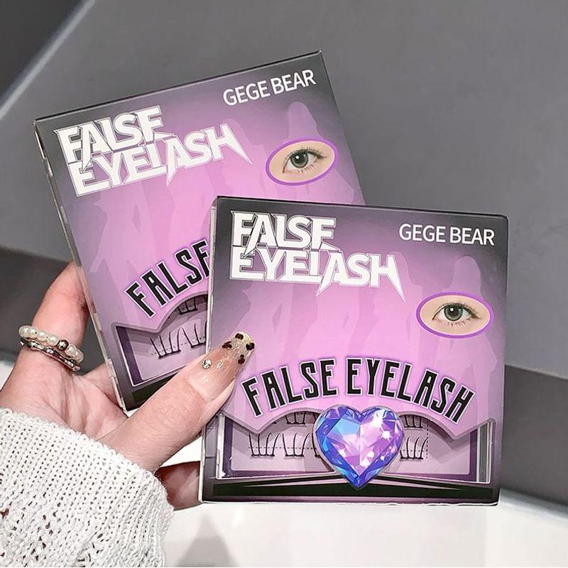 Gege Bear - Girls Group Glue-Free False Eyelashes