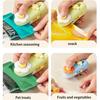 Mini Bag Sealer And Cutter Rechargeable Chip Bag Sealer Portable Sealing Machine