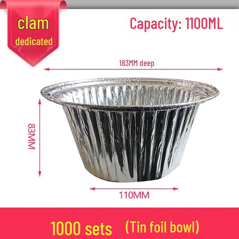 Shixun Disposable Aluminum Foil Food Container