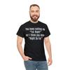 You keep calling me Far Right I think you mean Right So Far Short Sleeve Tee